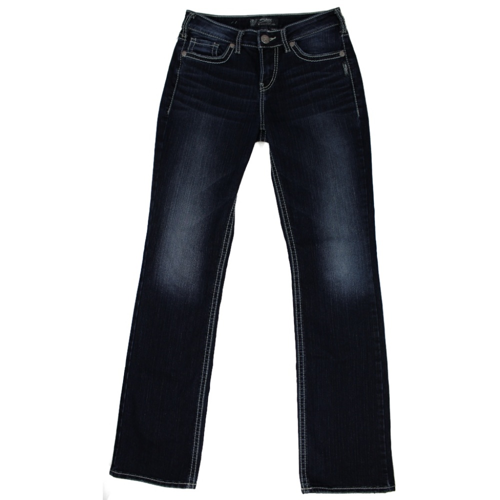 Silver Jeans Suki High Slim Boot Cut Jeans